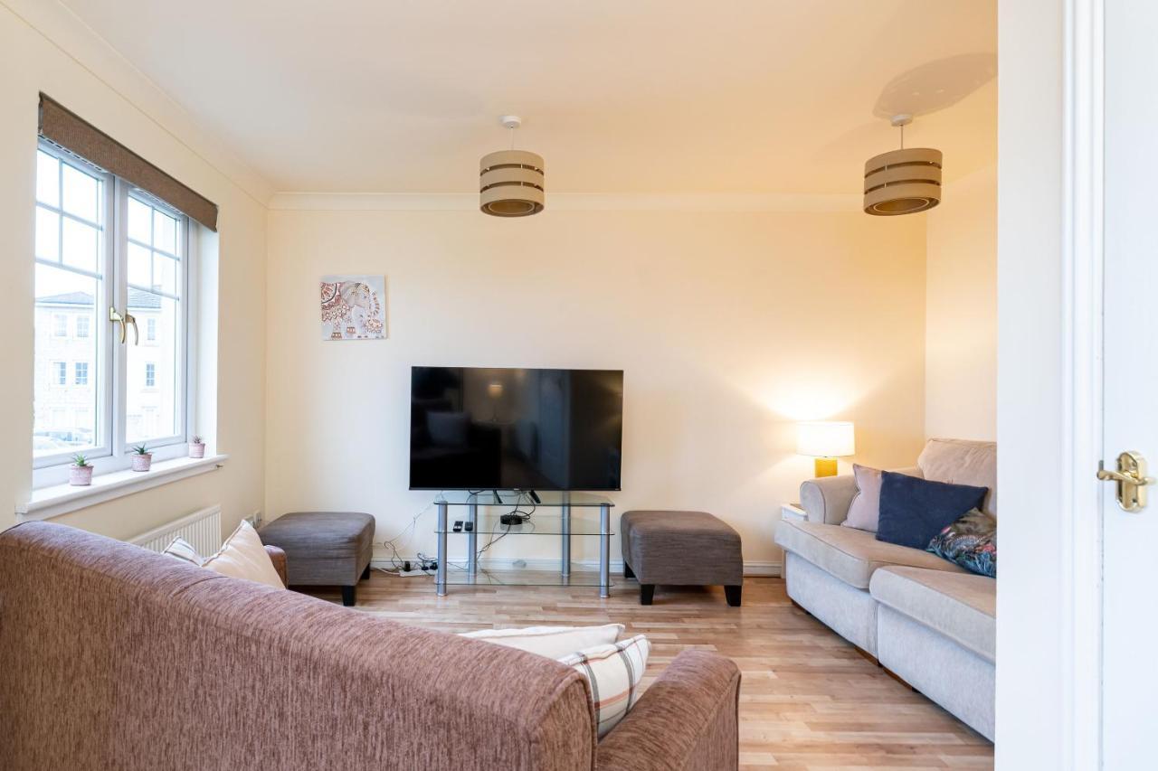 4 Bedroom Townhouse In Stirling Eksteriør billede