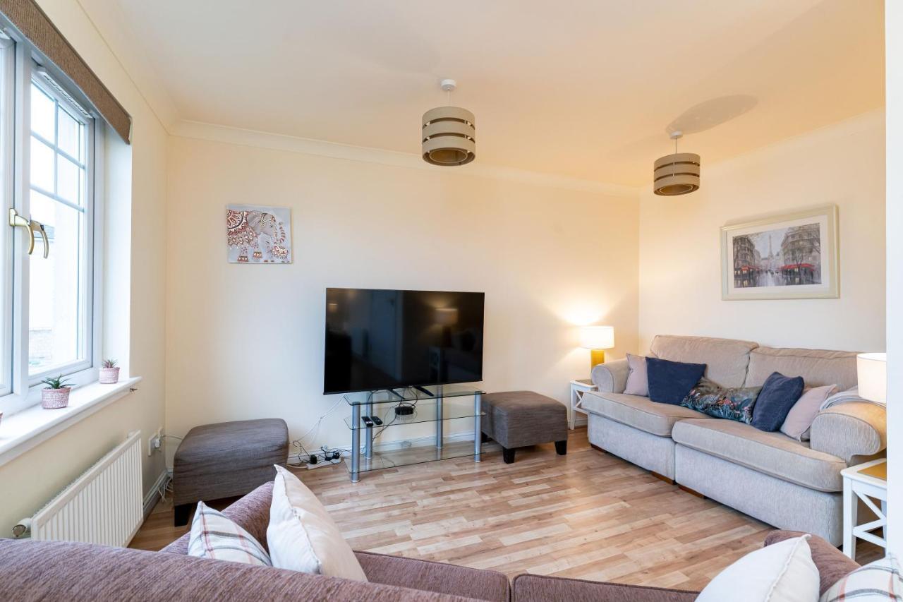 4 Bedroom Townhouse In Stirling Eksteriør billede